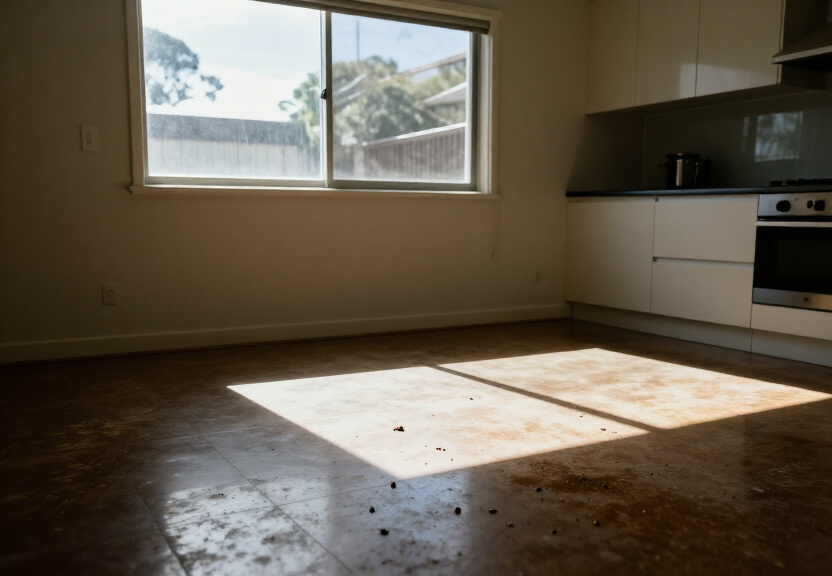 Flea and tick infestation in a Phillip Bay living room carpet